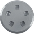 Смотровой лючок 110 мм серый CAN-SB (SP2512)